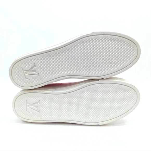 ✨️Authentic Louis Vuitton Stellar Open Back Sneaker Technical Fabric - Picture 10 of 15